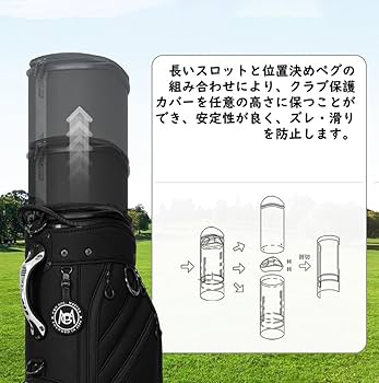 ゴルフバックです　使用頻度は２〜3回程度です！フード付きになります ゴルフバックです 使用頻度は2〜3回程度です！フード付きになり